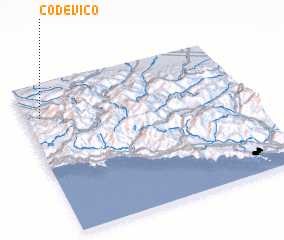 3d view of Codevico
