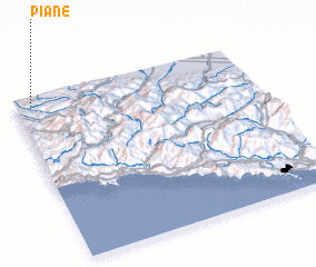 3d view of Piane