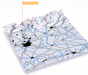 3d view of Mairano