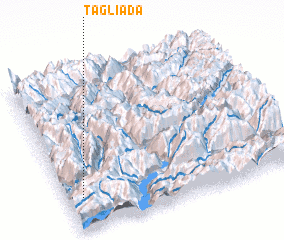 3d view of Tagliada