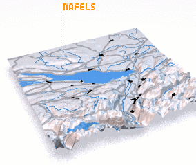 3d view of Näfels