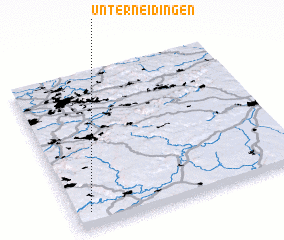 3d view of Unterneidingen