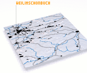 3d view of Weil im Schönbuch