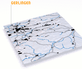 3d view of Gerlingen