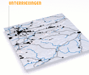 3d view of Unterriexingen