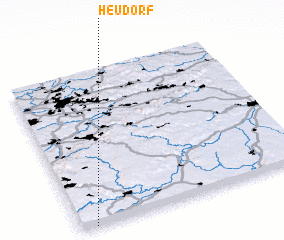 3d view of Heudorf