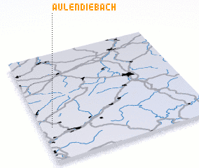 3d view of Aulendiebach