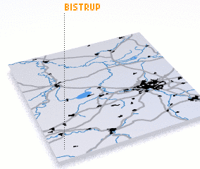 3d view of Bistrup