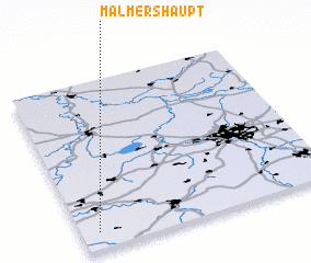 3d view of Malmershaupt