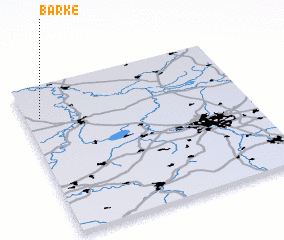 3d view of Barke