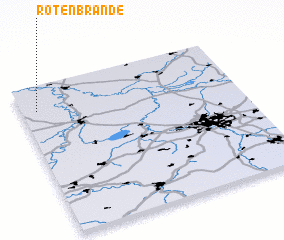 3d view of Rotenbrande