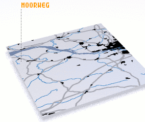 3d view of Moorweg