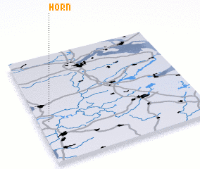 3d view of Hörn