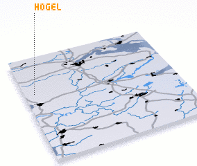 3d view of Högel