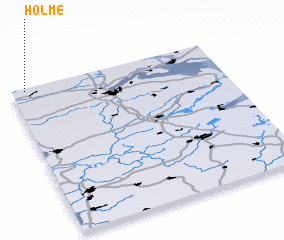 3d view of Holme