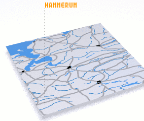 3d view of Hammerum
