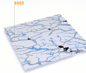 3d view of Bøen