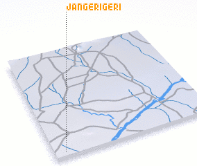 3d view of Jangerigeri