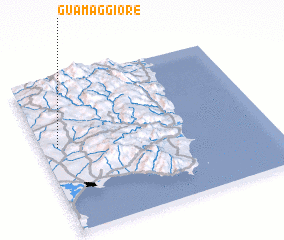 3d view of Guamaggiore
