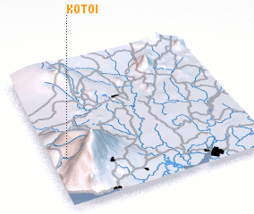 3d view of Koto I