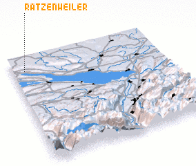 3d view of Ratzenweiler