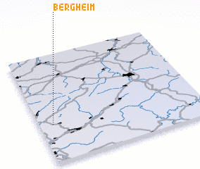 3d view of Bergheim