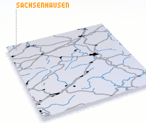 3d view of Sachsenhausen