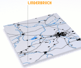 3d view of Linderbruch