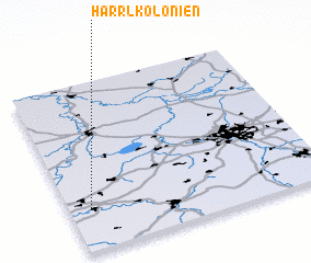 3d view of Harrl Kolonien