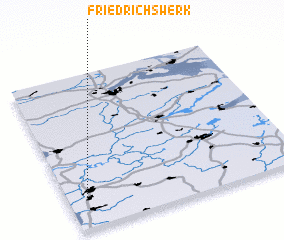 3d view of Friedrichswerk