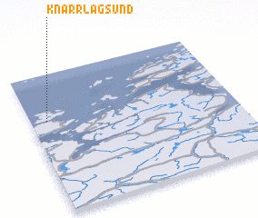 3d view of Knarrlagsund