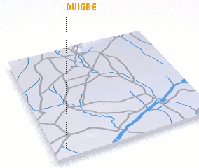 3d view of Duigbe