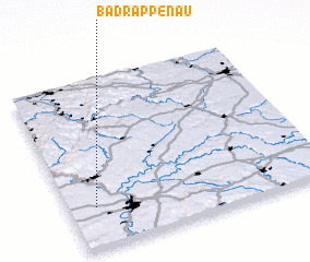 3d view of Bad Rappenau