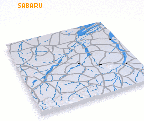 3d view of Sabaru