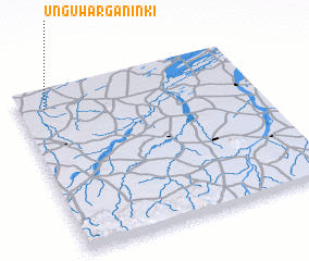 3d view of Unguwar Ganinki