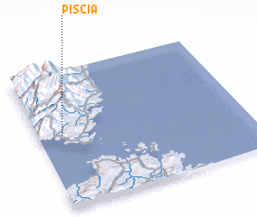 3d view of Piscia