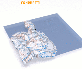 3d view of Campretti