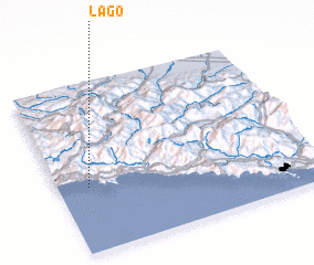 3d view of Lago