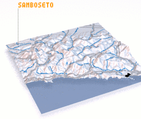 3d view of Samboseto