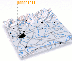 3d view of Baranzate
