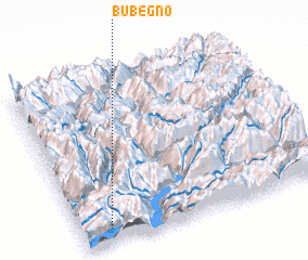 3d view of Bubegno