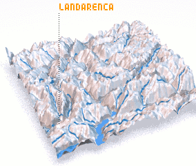 3d view of Landarenca