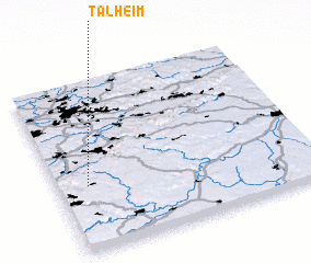 3d view of Talheim