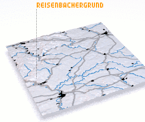 3d view of Reisenbacher Grund