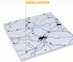 3d view of Bad Wildungen