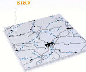 3d view of Istrup