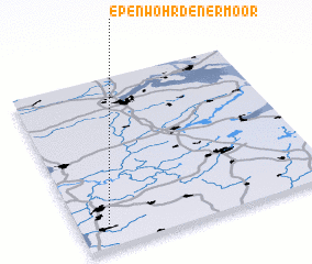 3d view of Epenwöhrdenermoor