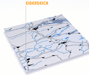 3d view of Eiderdeich