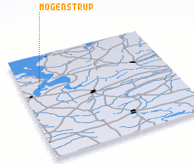 3d view of Mogenstrup