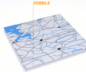 3d view of Skibbild